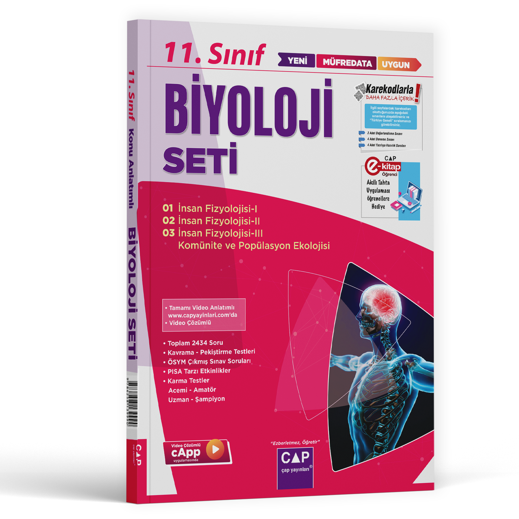11.SINIF SET ANADOLU BİYOLOJİ - 2025-26